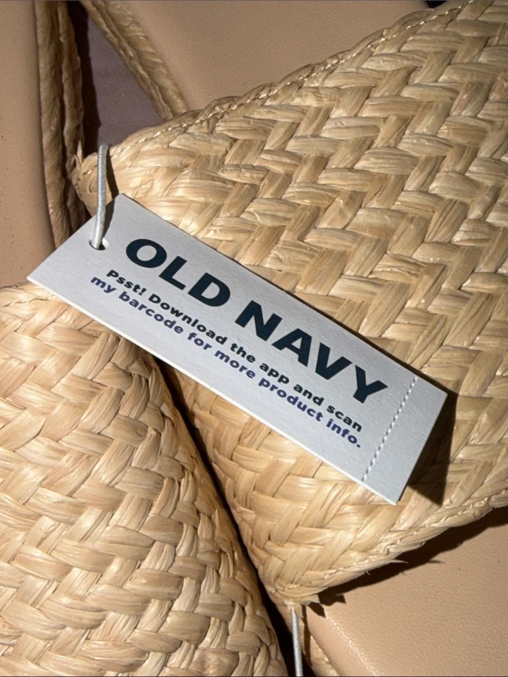 Old Navy new tag